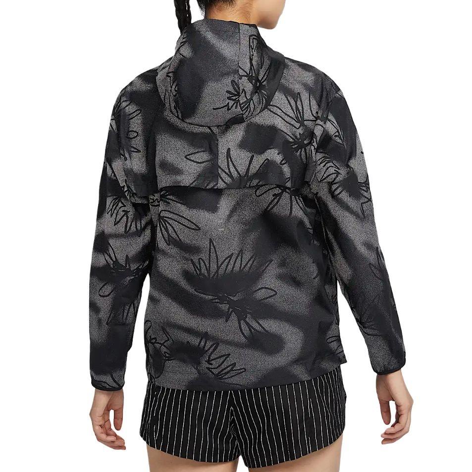 Nike Jackets Women's Black Hooded Moderate Other HJ2194-010
