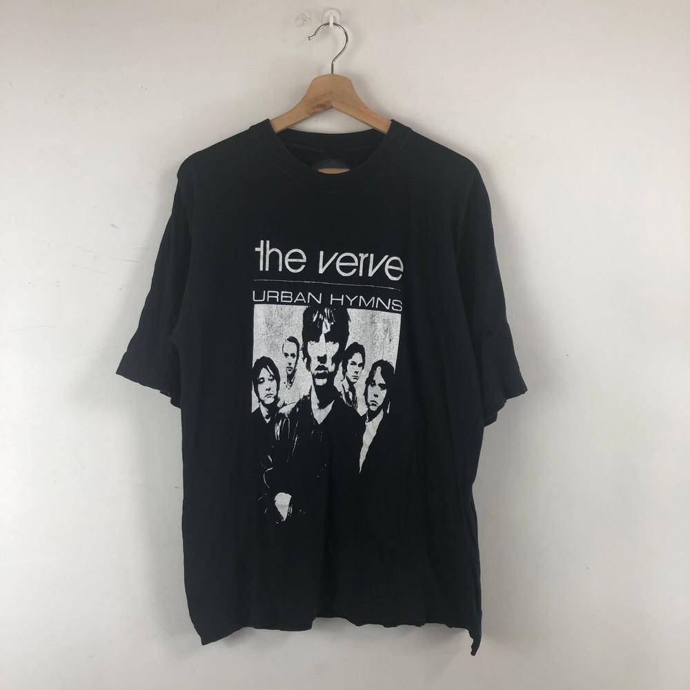 The Verve Shirt Urban Hymns Album Short Sleeve Unisex All Size BL234 Unisex T-Shirt XXL 1990₽