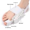 Adjustable Hallux Valgus Corrector for Big Toe Protrusion & Overlapping Toe Separator