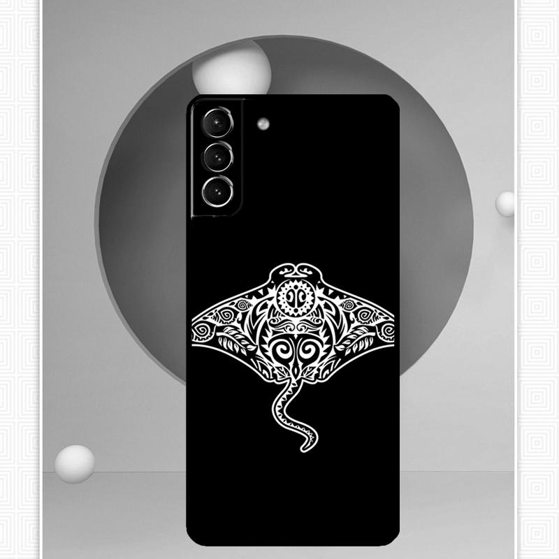 

Animal Manta Ray Case For Samsung Galaxy S25 Ultra S25 FE S20 S21 S22 S23 Plus S9 S10 S24 Ultra Cover Funda Galaxy S21