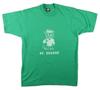 VTG 80s 90s USA Adult L St. Eugene Cougar Mascot Green Crew Neck T-Shirt Unisex T-Shirt