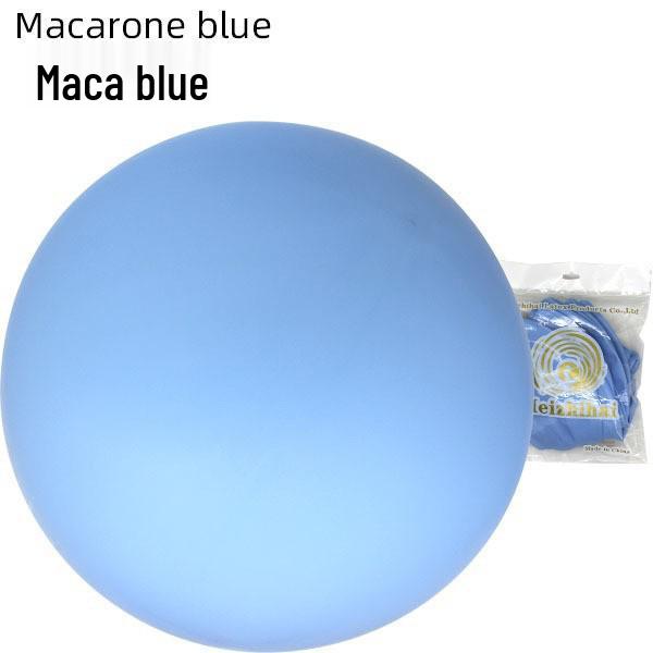 Colorful Macaron Balloons: Round Dopamine Balloons for Children's Birthday Party Decoration