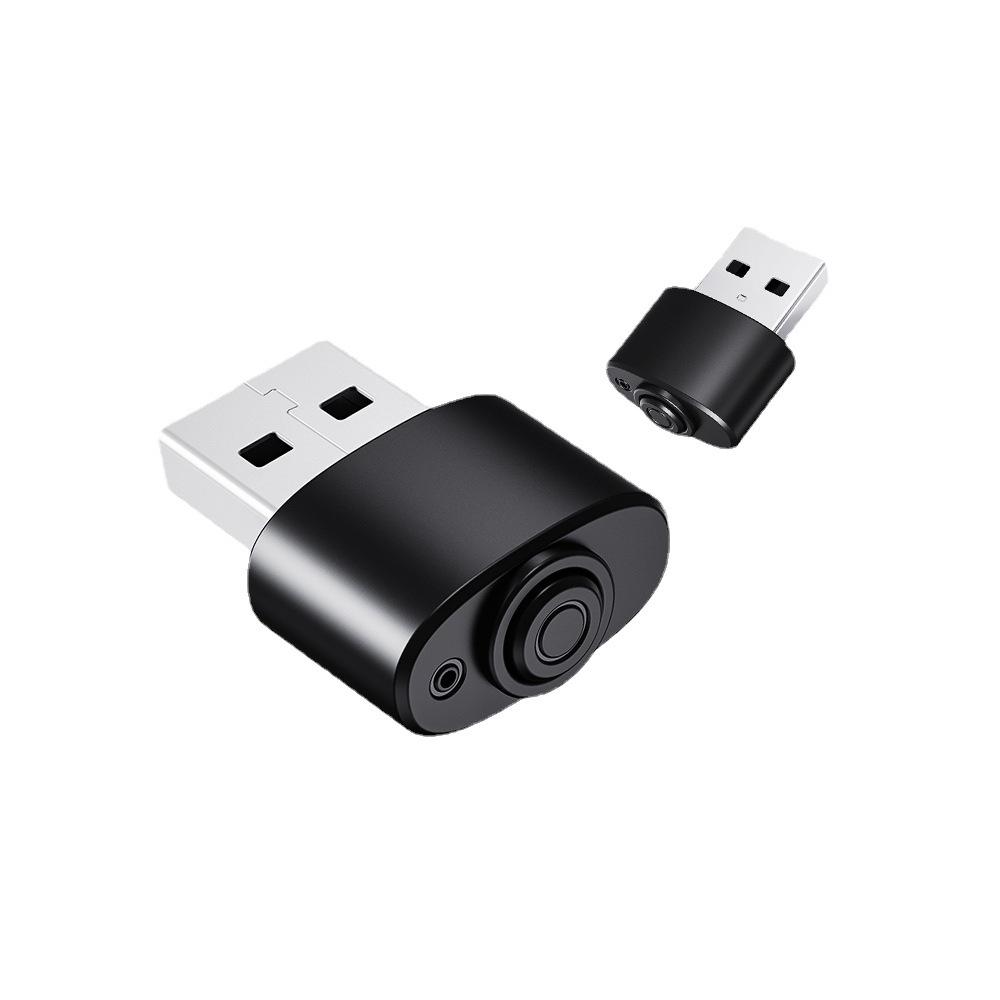 

2 in 1 Undetectable Mouse Mover USB Type-C Mouse Jiggler Drive Free Automatic Computer Mouse Mover Jiggler Keeps Computer Awake