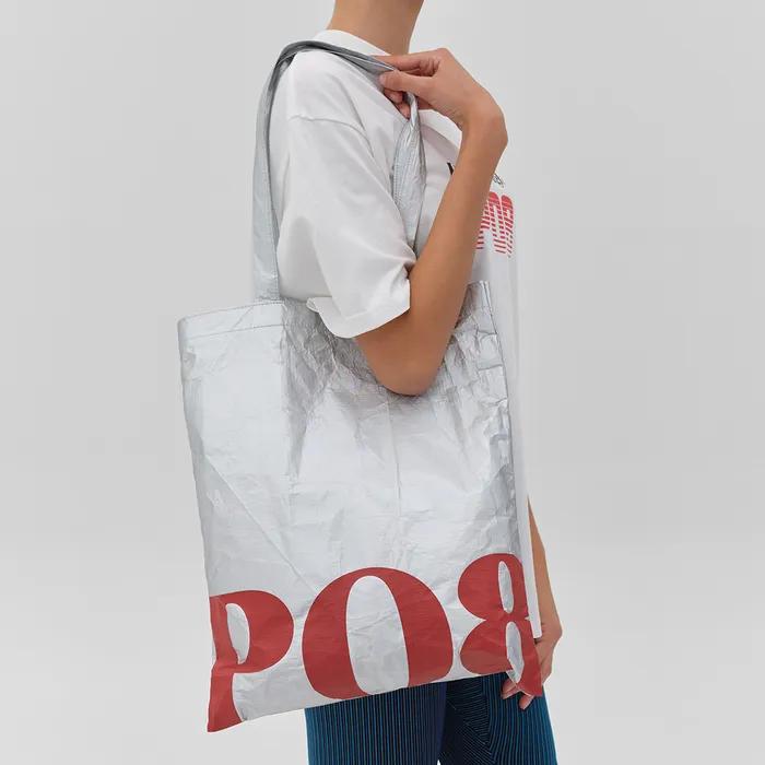 _VOLTAGE ECO BAG - GREY