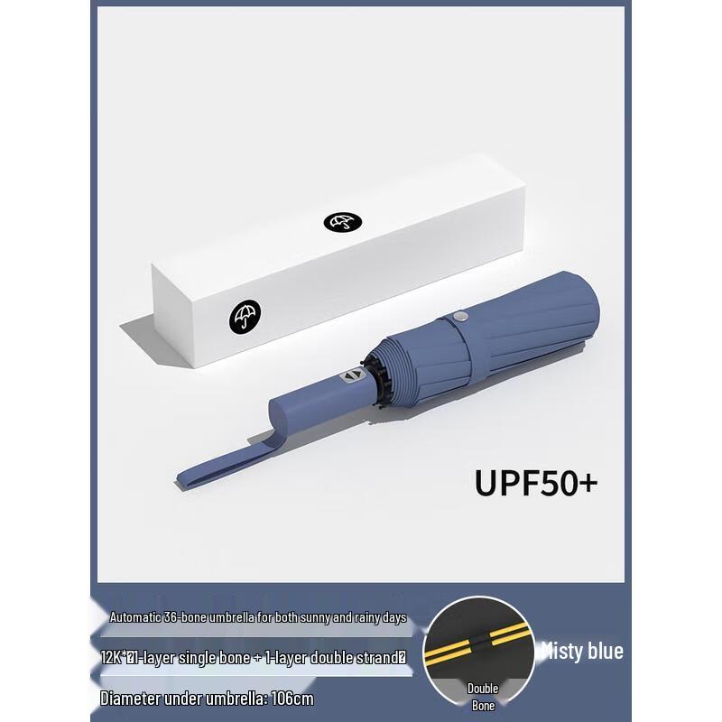 

Automatic Windproof Sun & Rain Umbrella