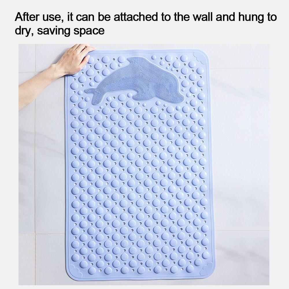 Water Absorption Bath Mat Non-slip Floor Rug Durable Doormat  Bathtub