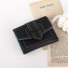 Simple Card Wallet with Coin Compartment Ac-9264c