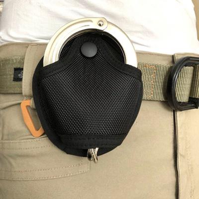 Outdoor Tactical Multi-function Universal Quick-pull Handcuff Bag Sports Waist Bag
