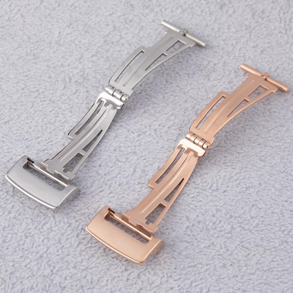 Sklápěcí přezka na šroub 18 mm Vysoce kvalitní nerezová přezka 316L pro řemínky AP Náhradní díl pro hodinky 15400/15500/26170