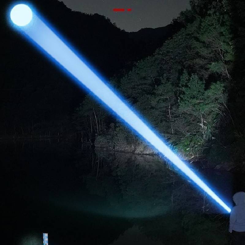 Compact Led Torch With Long Battery Life For Hiking And Night Exploration