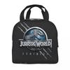 Jurassic World Dominion Brotdosen für Frauen Jurassic Park Kühltasche Thermische Lebensmittelisolierte Lunchtasche Schulkinder Schüler