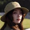 Waterproof Mesh Fisherman's Hat Quick-dry Letter Printed Sun Hat Fashion Folding Bucket Hat  Sports