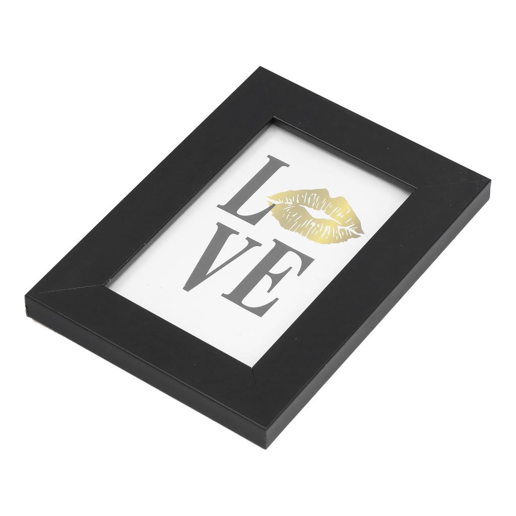 Picture Frame Foam Board 7.1x5.1in Lightweight Photo Frame for Wall Tabletop Display