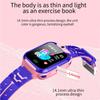 Q12B SIM Smart Watch Kids GPS WIFI Video Call SOS IP67 Waterproof Child Smartwatch Camera Monitor Tracker Location Phone Watches