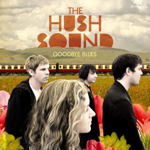 

CD HUSH SOUND - Goodbye Blues WPCR12999PROMO Fueled By Ramen 2008 Japan ObiRock Used