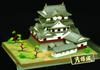 Doyusha 1/280 Japanese Famous Castle Standard Hikone Castle Plastic Model S-25