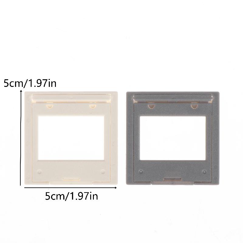 135 Zpětný Filmový Rámeček Vintage Jednoduchý Filmový Rámeček Pro 135 Film Lanternová Sklíčko Skenování Filmových Negativů Magická Lanternová Fólie