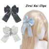 Lace Hair Accessories In Multiple Colors, Fashionable Pain Bag, Bow, High Appearance Level, Dark Gothic Cross Hair Accessories