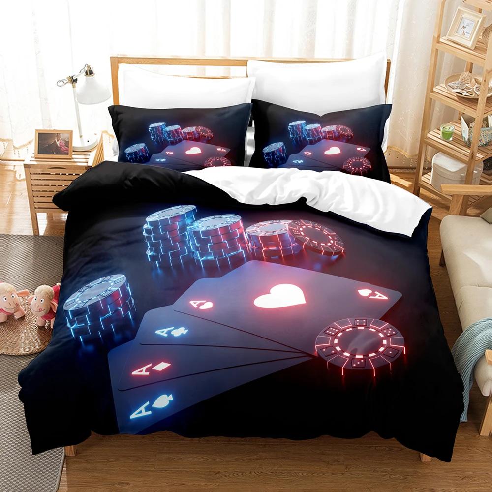 CalifKing 260x240 Skull Bedding Set Adults Winter Duvet Cover Set Kids,twin Full Queen King Bedroom  Housse De Couette Dropship