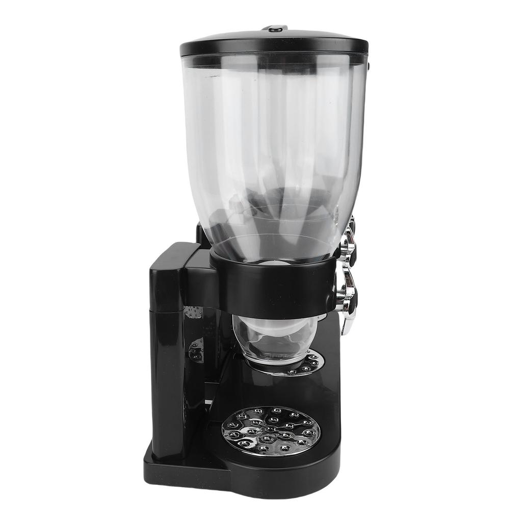 Triple Food Dispenser Multifunctional Compact Countertop Cereal Storage Container Dispenser for Home