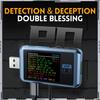 FNIRSI FNB48P USB Mobile Phone DC Power Charger Detector, Color: Bluetooth Blue