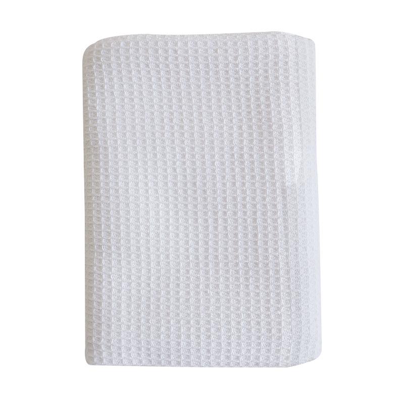 Serviette de cuisine gaufrée en coton