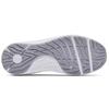 Under Armour Pursuit Fabric Synthetic Leather Low Top Running Shoes Women Modern Grey 3024443-100