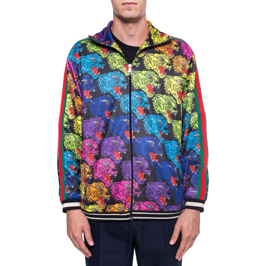 Gucci Jackets & Coats Men's Multicolor 526577-X9X26-1082