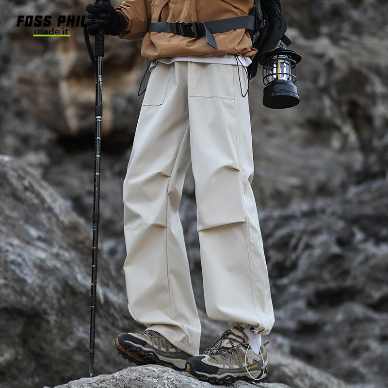 Foss Phil Men's Autumn/Winter Loose Straight Cargo Pants
