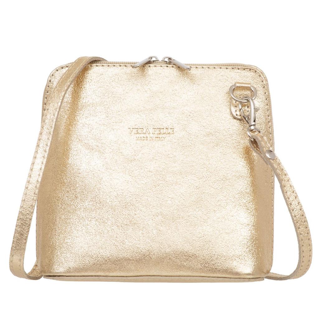 Small Leather Purse Conica Flowers