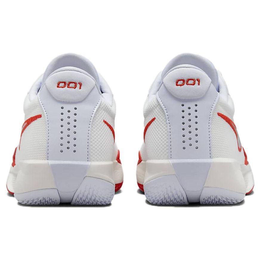 Nike Air Zoom GT Cut Academy EP White Picante Red Unisex Sneakers Summit-White Metallic-Silver Football-Grey FB2598-101