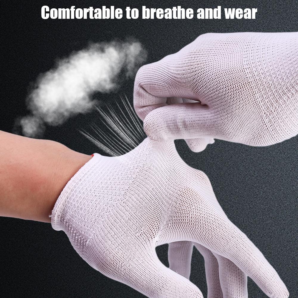 2Pair Elastic and Breathable Work Gloves