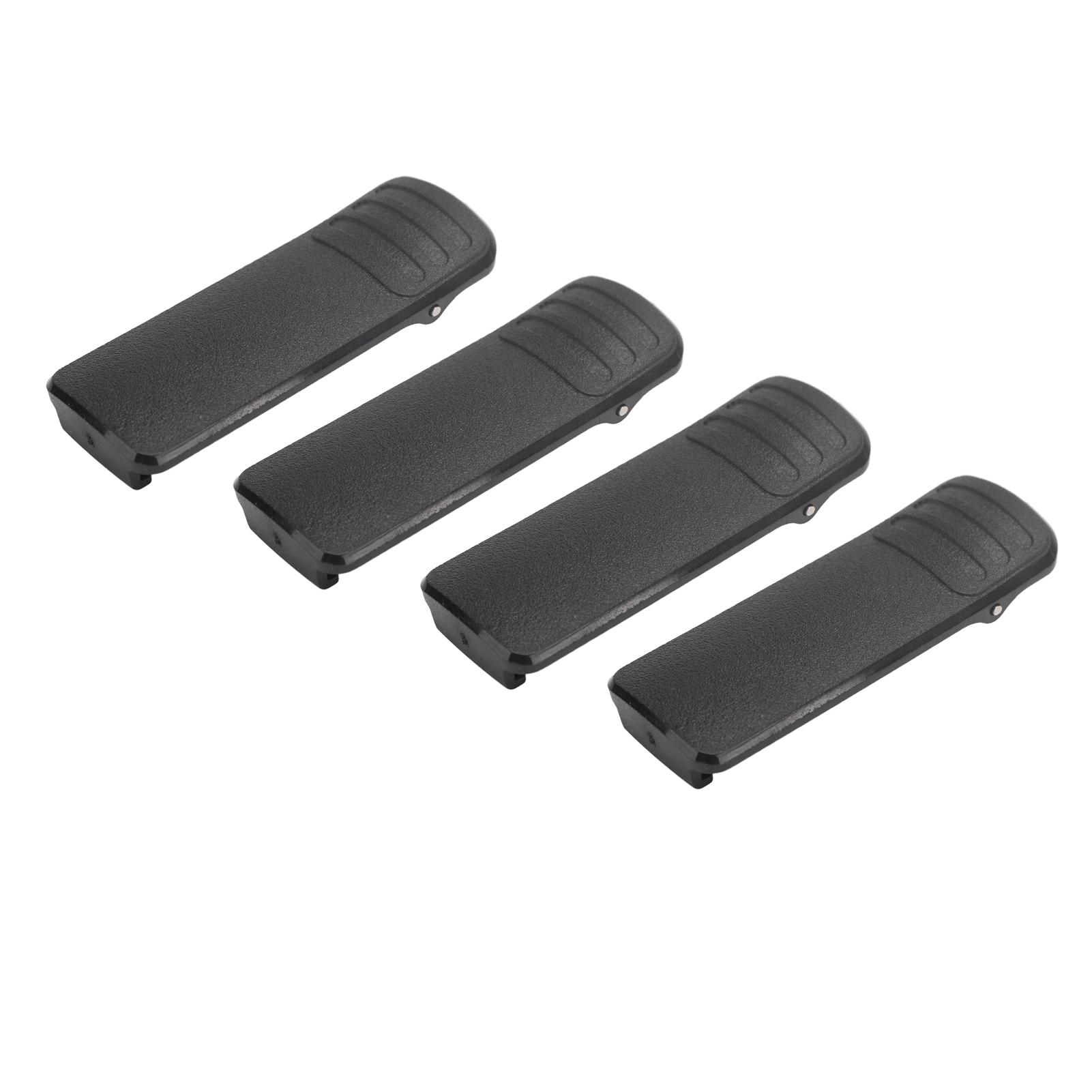

Radio Belt Clip ABS Long Lasting Replacement Belt Clip for Hytera BP560 BP510 AP580 AP515 AP588
