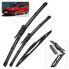 CREATROAD Wiper For BMW 1 Series F20 F21 2011-2019 2012 2013 Wiper Blades Windshield Windscreen Window Brushes 22"+18"+12"