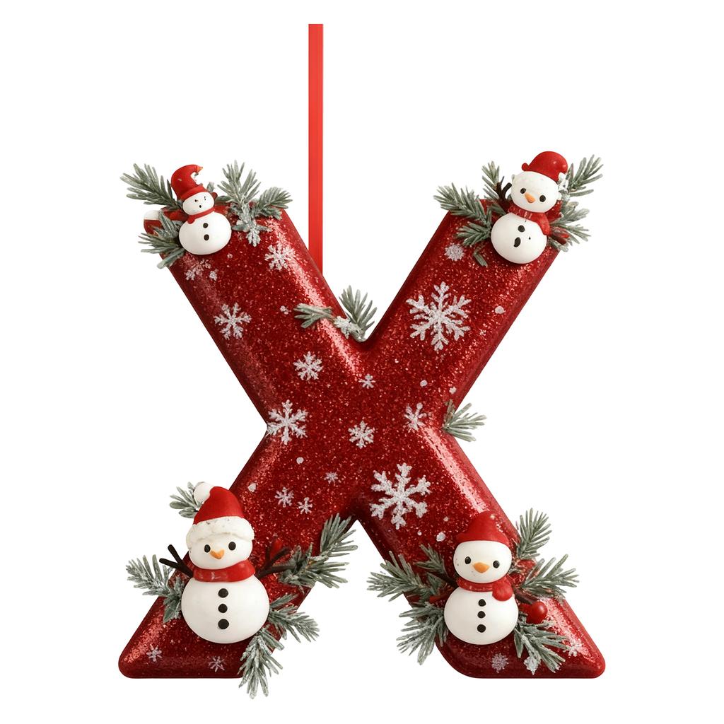 2D Christmas Ornaments, Personalized Christmas Ornaments, Christmas Gifts For 2025