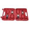 4Pcs Snap Rings Pliers Double Purpose Circlip Pliers Carbon Steel Removing Reassembling Hand Tool for Internal