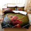 CANNIBAL CORPSE Bedding Set Single Twin Full Queen King Size Aldult Kid Bedroom Duvetcover Set 3D Skeleton Bed Sheet Set