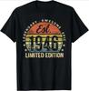 80 Year Old Gifts Vintage 1946 Funny Printed T Shirt Humor Streetwear Unisex Tee Shirt Short Sleeve Loose Casual Clothing