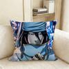 BBleach Anime KKuchiki Byakuya Various Sizes Square Pillow Case For Car Home Bedchamber Decor