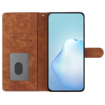 For Xiaomi 14T Case with Card Clots Skin-Touch PU Leather Phone Cover Stand