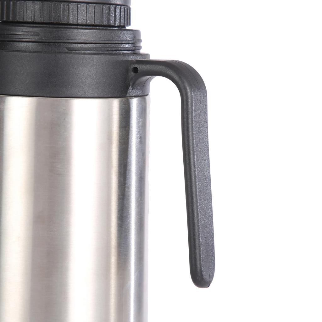 Velkokapacitní nerezová termoláhev Udržuje studené a horké nápoje Domácí kávové vakuové termosky Přenosný cestovní hrnek