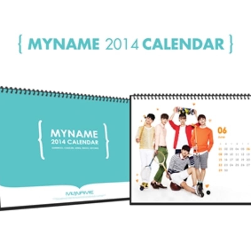 

My Name 2014 Calendar [Desktop]