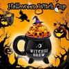 1 stk, Witch Brew-kaffekrus, 350 ml/11,8 oz keramiske kaffekopper, vannkopper, sommer-vinterdrikkevarer, bursdagsgaver