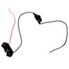 12V 23A With Switch And Cable Battery Box Self-Locking Button Switch Battery Holder DIY Circuit Power Supply Assembly Part