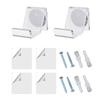 2pcs Sturdy Game Controllers Storage Shelf Convenient Wall Hangings Hook for Game Controllers Headsets Organizers Shelf