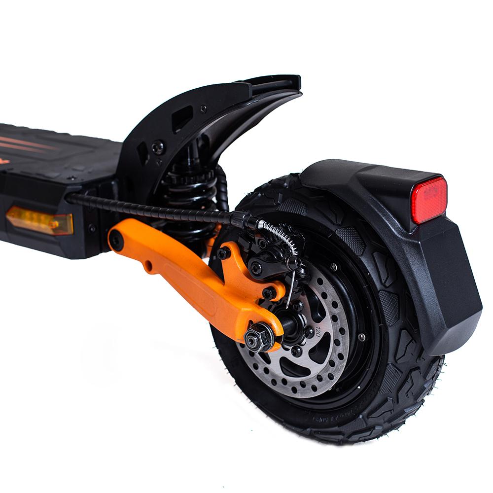 KuKirin Trotinettes Électriques Étanche G2 Pro Moteur CC Sans Balais à Capteur Hall 600W Amortisseurs à Double Ressort Avant et Arrière 48V 15.6Ah