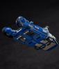 Blade Runner 2049 Police Spinner ABS PVC POM Liga de Zinco Fundição Pintado Acabado Carro Miniatura Deckard's [3,7 polegadas] Sem Escala & & &