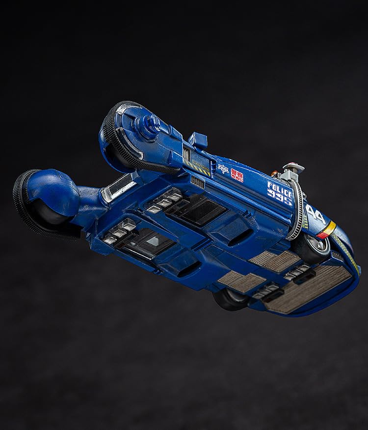 Blade Runner 2049 Police Spinner ABS PVC POM Liga de Zinco Fundição Pintado Acabado Carro Miniatura Deckard's [3,7 polegadas] Sem Escala & & &