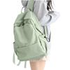 Women School Backpack Aesthetic, Backpacks for School Children, Original Classic Backpack Laptop Canvas Schoolbag Bags for Girls