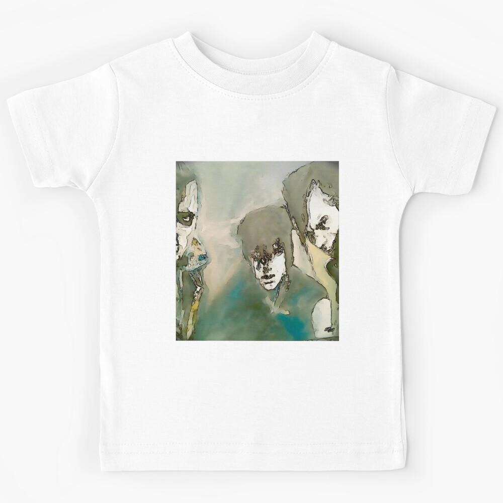 Punk Rock Portrait Art | PERFECT GIFT FOR YOU AND FRIENDS Kids T-Shirt 110